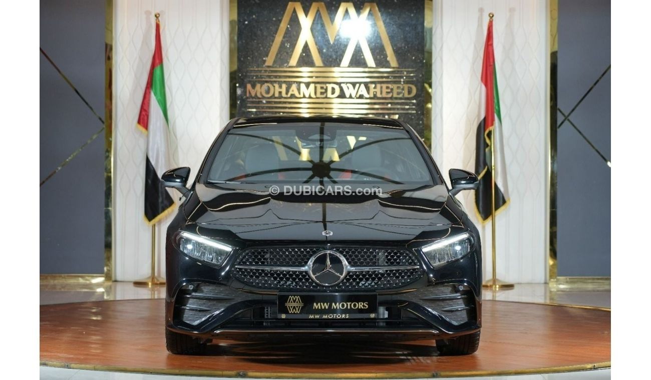 مرسيدس بنز A 200 Mercedes-Benz A 200 | 2025 GCC 0km | Agency Warranty