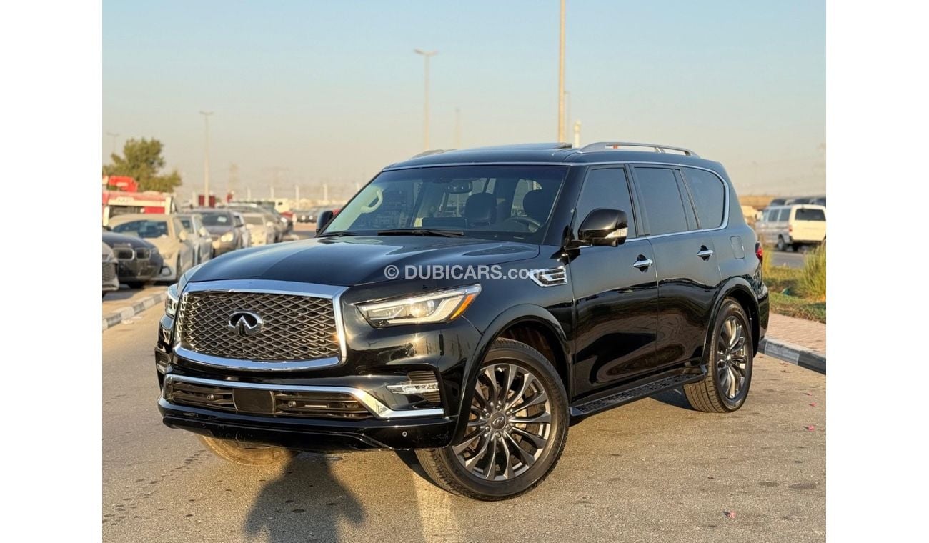 Infiniti QX80 Infiniti Luxe QX80