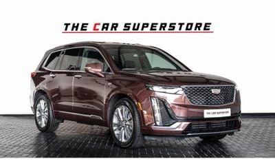 كاديلاك XT6 2022 - CADILLAC XT6 350T LUXURY - 7 SEATER - IMMACULATE CAR