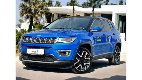 Jeep Compass AED 1,180 PM | JEEP COMPASS LIMITED | 2.4L I4 | 2019 | WELLMAINTAINED | 0% DOW