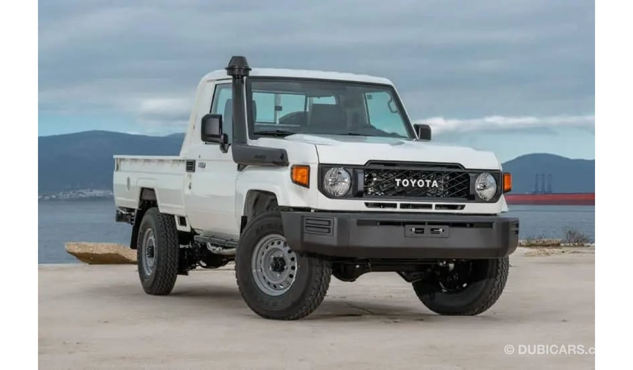 تويوتا لاند كروزر بيك آب Toyota LC 79 4.2l Diesel SC - M/T - Fog Lamp - Snorkel