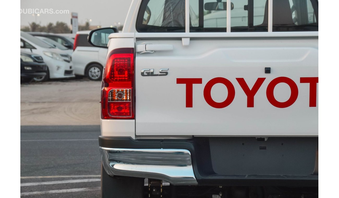 تويوتا هيلوكس TOYOTA HILUX GLS 2.7L SINGLE CAB MT PICKUP 2024