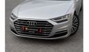 Audi A8 55 TFSI Quattro | 2,742 P.M  | 0% Downpayment | Under Warranty!