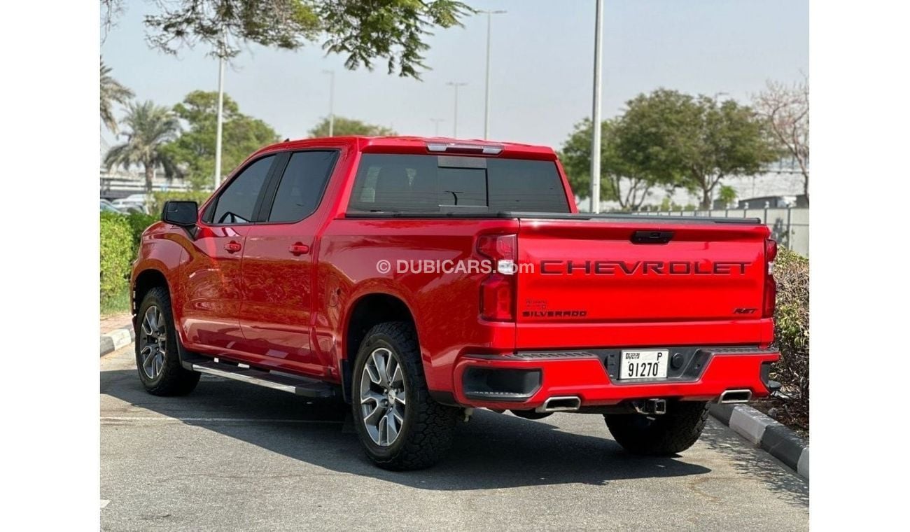 شيفروليه سيلفارادو Chevrolet Silverado RST Z71 / V8 / GCC / 2020 / 420 Hp / Perfect Condition / 2250 Dirhams Monthly.