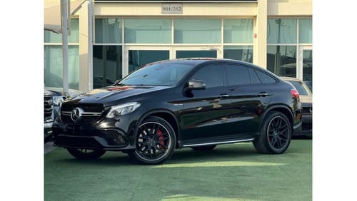 Mercedes-Benz GLE 63 AMG MERCEDES BENZ GLE 63S GCC 2017 FULL OPTION ORIGINAL PAINT PERFECT CONDITION