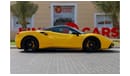 Ferrari 488 Ferrari 488 Spider Convertible 2017 GCC.