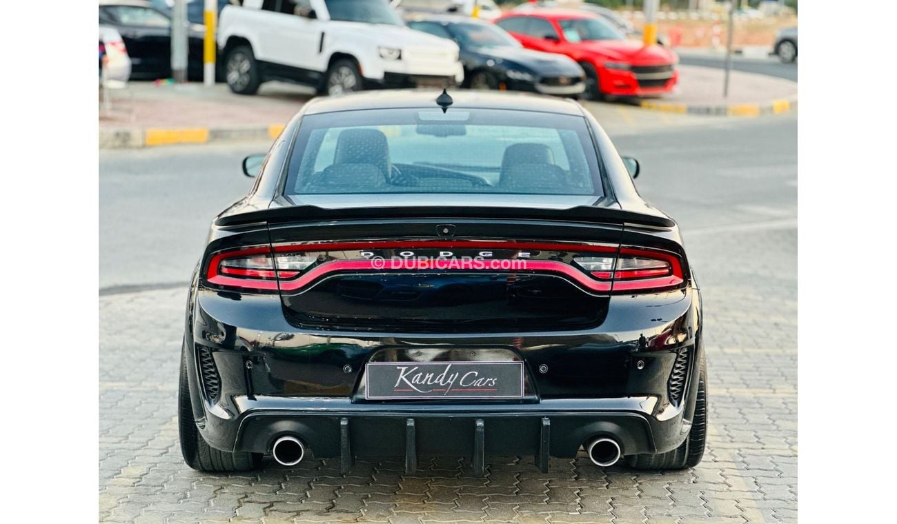 Dodge Charger 5.7L R/T | Monthly AED 1310/- | 0% DP | Widebody Kit | Sunroof | Fog Lights | # 62041