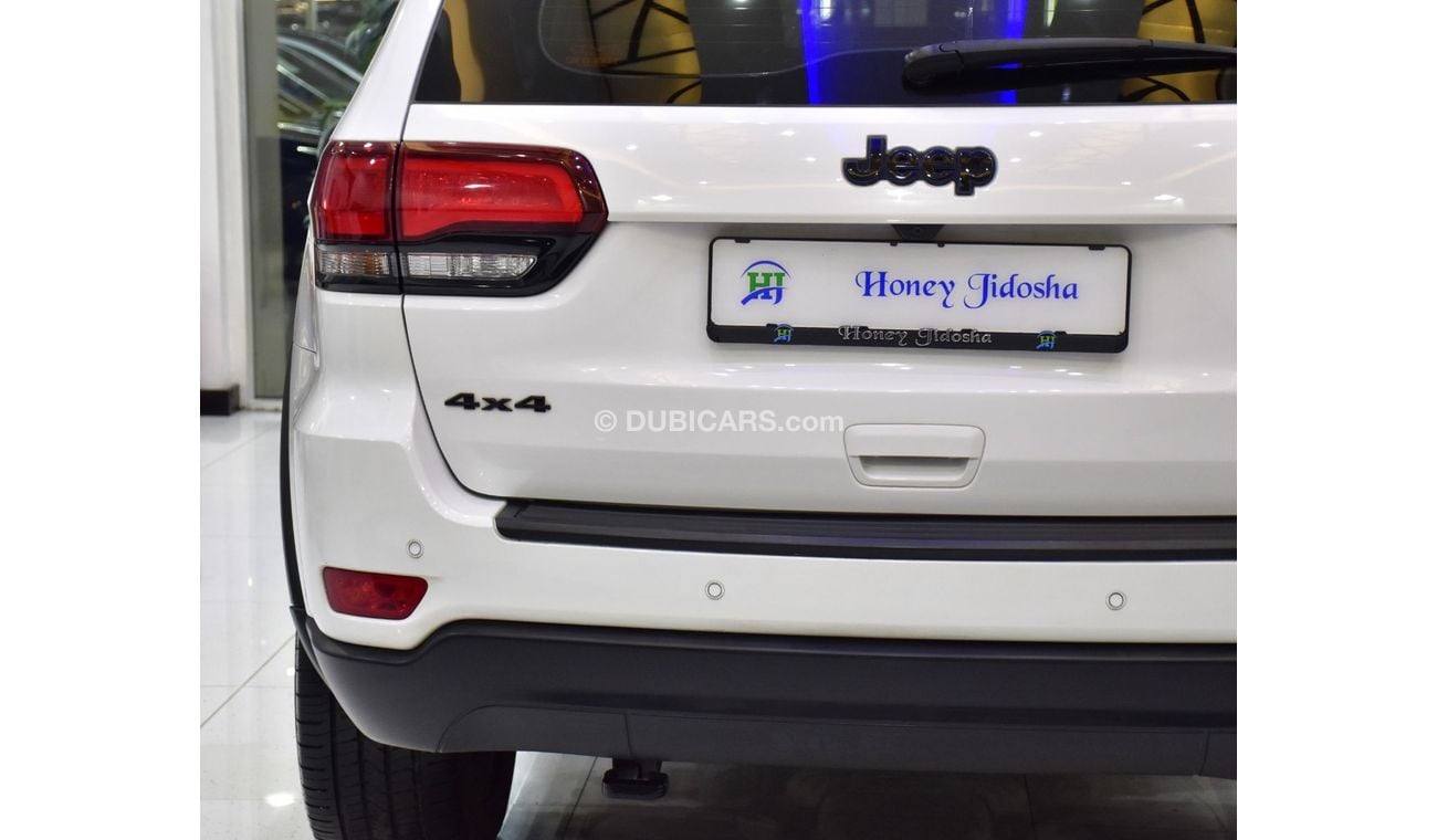 Jeep Grand Cherokee EXCELLENT DEAL for our Jeep Grand Cherokee 4x4 ( 2019 Model ) in White Color GCC Specs