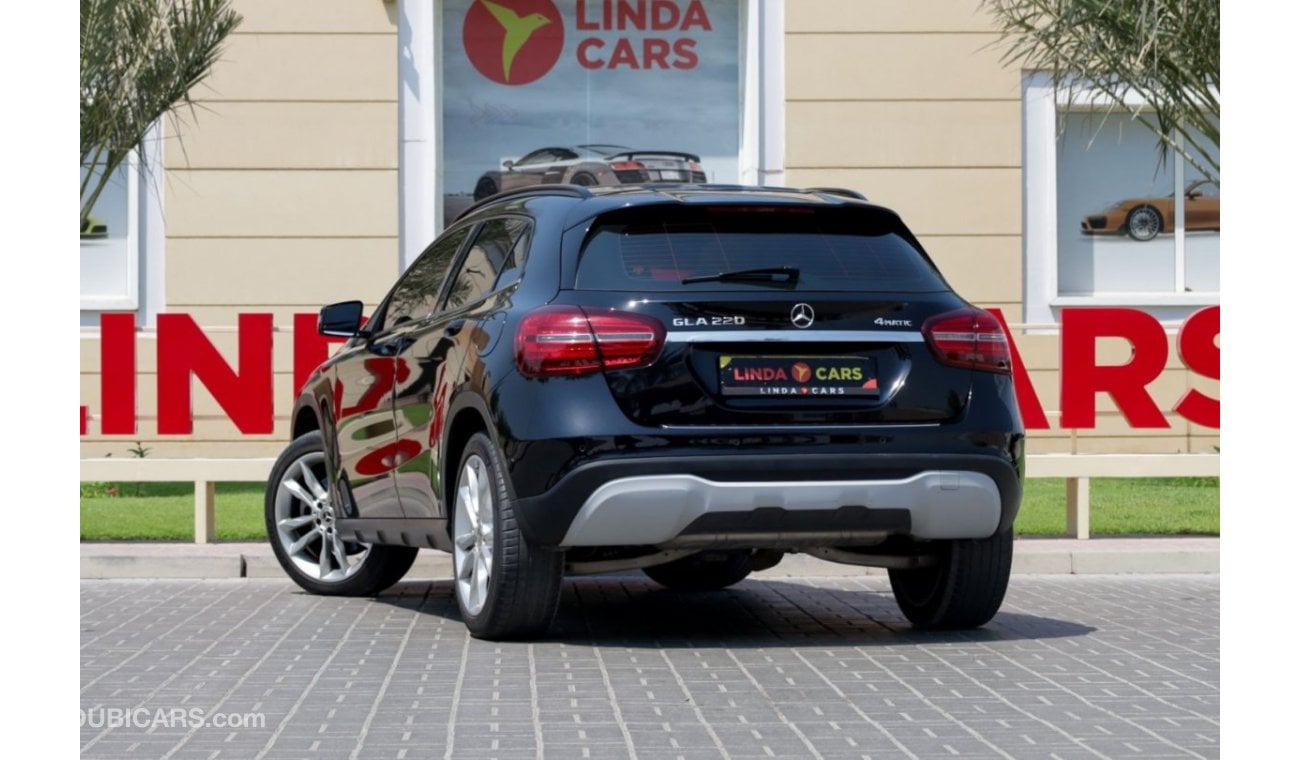 Mercedes-Benz GLA 220 Std Mercedes-Benz GLA220 2019 GCC under Warranty with Flexible Down-Payment.