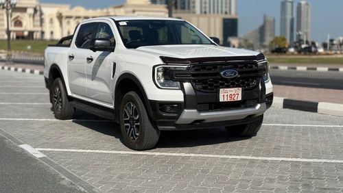 Ford Ranger Ford Ranger Sport 2023 3.0 Diesel (White) 	•	Engine: 3.0L Turbo Diesel, delivering robust performanc