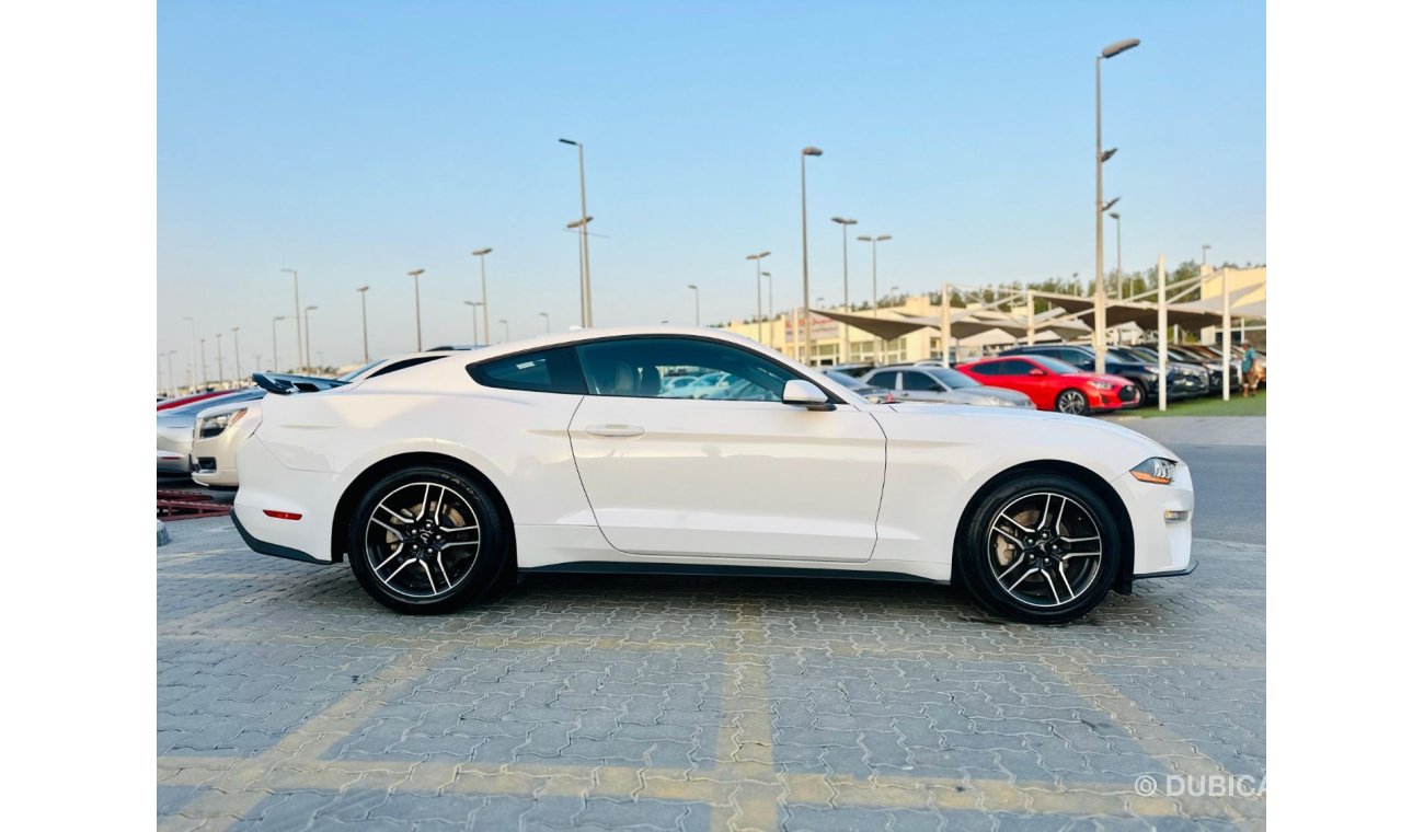 فورد موستانج EcoBoost | Monthly AED 1570/- | 0% DP | Touch Screen | Leather Seats | Blindspot | # 02327