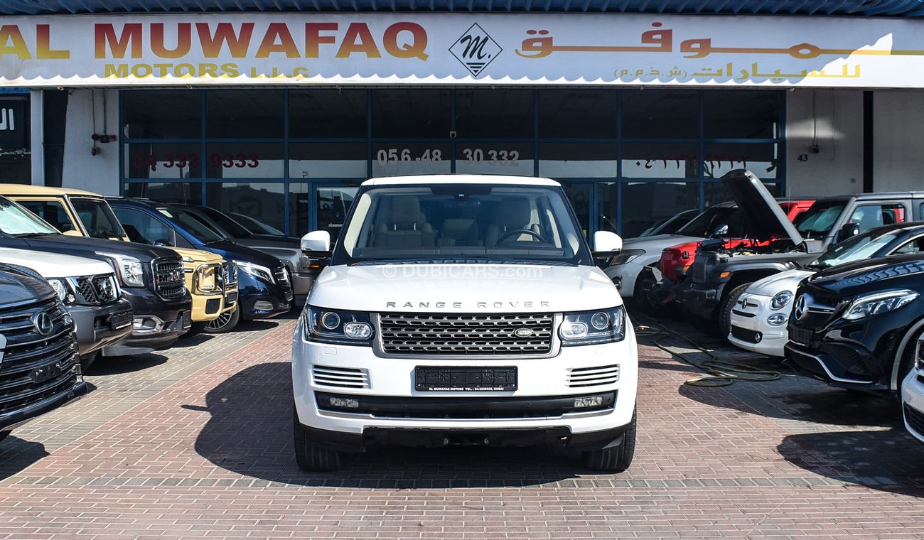 لاند روفر رينج روفر Range Rover HSE