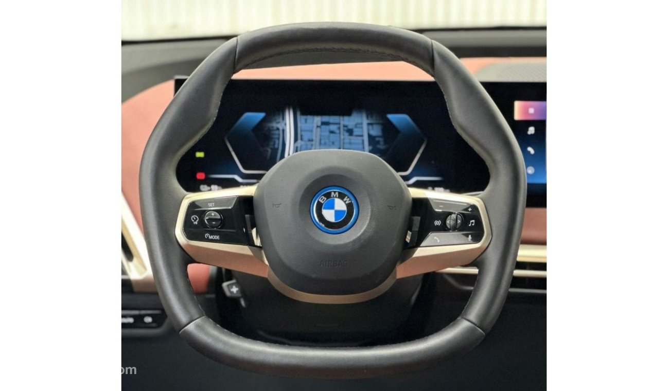 BMW iX 2023 BMW IX XDrive50 Sport Suite Edition, 6 Years Agency Warranty + 5 Years Service Contract, GCC