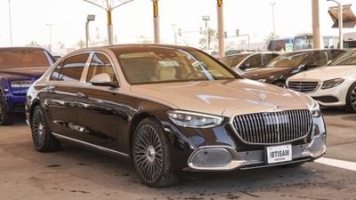 مرسيدس بنز S580 Maybach With S 680 Badge