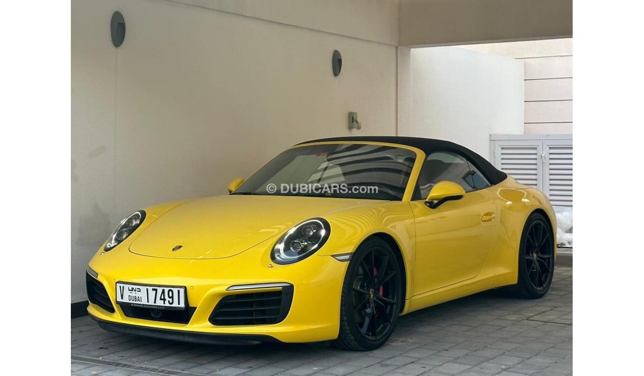 بورش 911 Carrera S Convertible