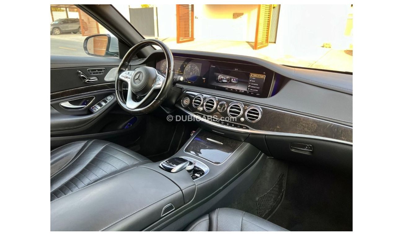 مرسيدس بنز S 560 Mercedes Benz S550 2018 كلين تايتل بدون صبغ او حوادث