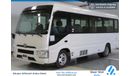 Toyota Coaster 2020 COASTER DSL | 23 SEATER AUTOMATIC DOOR DUAL AC AT UNBEATABLE PRICE WITH GCC SPECS