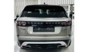 Land Rover Range Rover Velar P380 R-Dynamic SE GCC .. FSH .. V6 .. R dynamic .. Top Range .. Perfect Condition