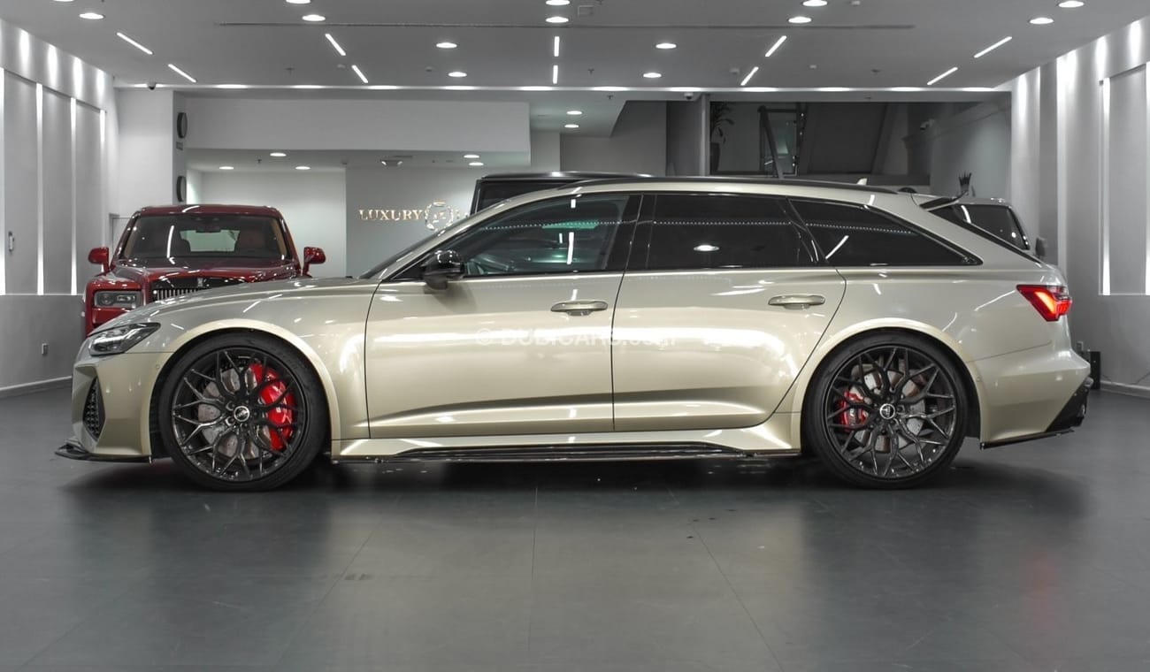 Audi RS6 Maxton Design Body kit and wheels