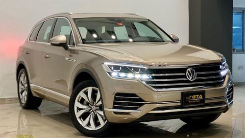 Volkswagen Touareg 2018 Volkswagen Touareg Highline, August 2023 VW Warranty, Full Service History, Low KMs, GCC