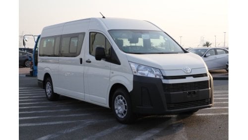 Toyota Hiace 2025 Toyota Hiace 2.8L High Roof MT 13 seater