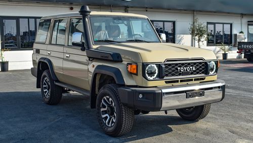 Toyota Land Cruiser Hard Top