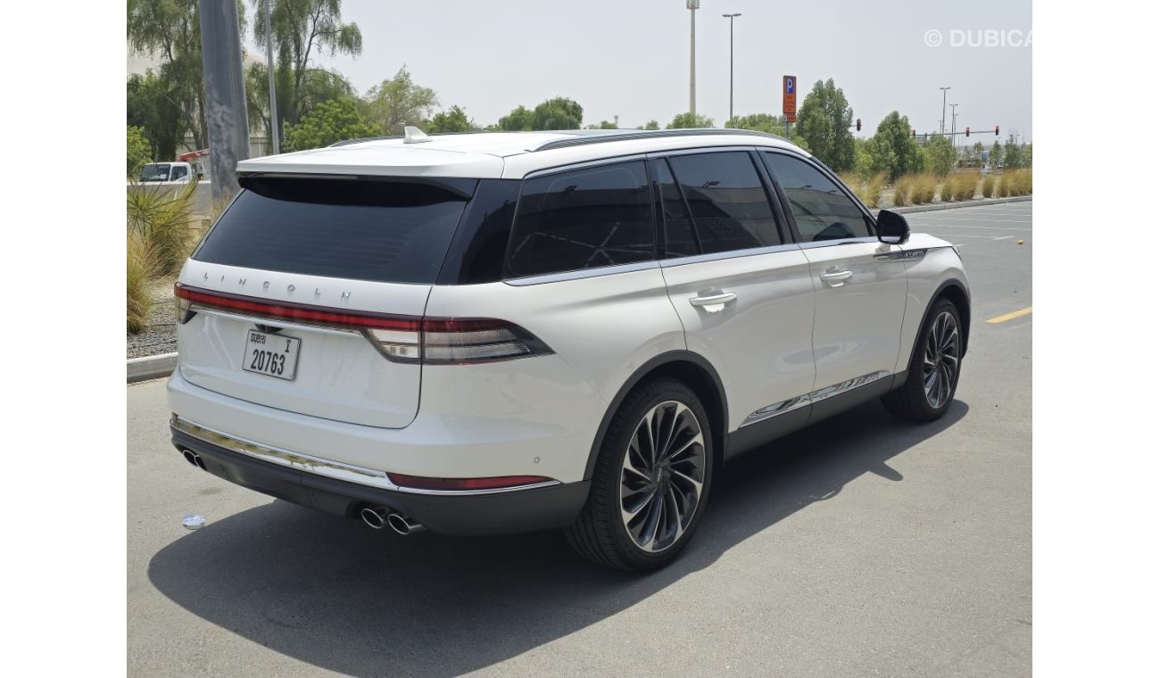 Lincoln Aviator 2023 - GCC - Fully Loaded - Under Warranty