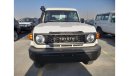 تويوتا لاند كروزر هارد توب LC78 HARDTOP 3 DOOR 4.L DIESEL V6 LHD | MANUAL | HARDTOP | 3 DOORS | 2024 | BRAND NEW | 0 KM | 03 YE