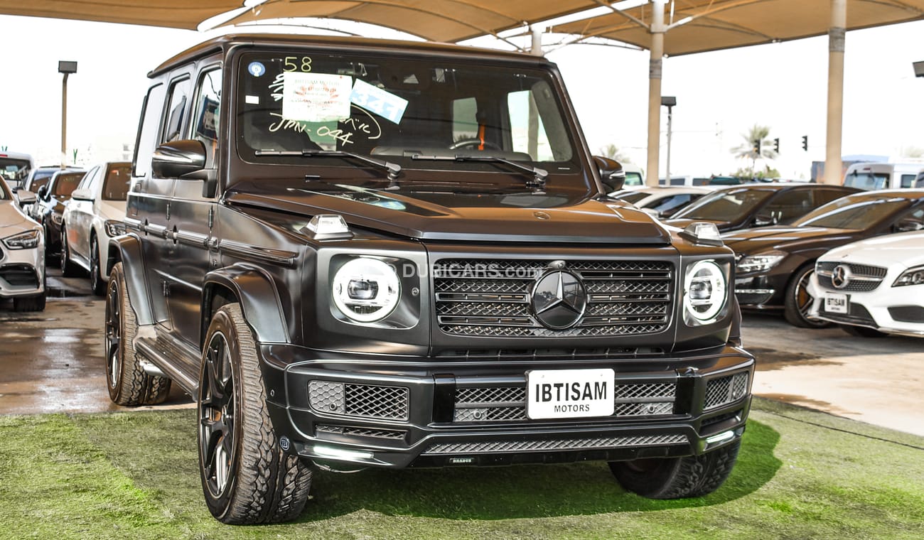 Mercedes-Benz G 550