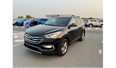 Hyundai Santa Fe 2018 LIMITED PUSH START 4x4 LEATHER SEATS