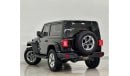 جيب رانجلر 2020 Jeep Wrangler Sahara, Nov 2025 Jeep Warranty + Nov 2023 Service Package, FSH Agency, GCC