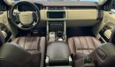 Land Rover Range Rover Vogue Autobiography Vouge autobiography supercharged Gcc low mileage warrant available