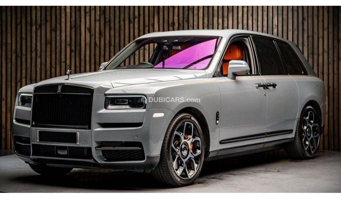 Rolls-Royce Cullinan 6.75 V12 Black Badge RIGHT HAND DRIVE