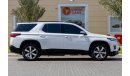 Chevrolet Traverse Chevrolet Traverse 2LT 2023 (7 Seater) GCC under Agency Warranty and Service Contract with Flexible 