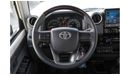 Toyota Land Cruiser Hard Top 2024 Toyota LC76 4.0 Hard Top LX HI - White inside Bluish Grey | Export Only