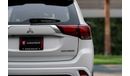 Mitsubishi Outlander | 1,508 P.M  | 0% Downpayment | ENJOY 7S!