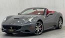 فيراري كاليفورنيا 2010 Ferrari California Convertible, Full Service History, Very Low Kms, Carbon Fiber Package, GCC