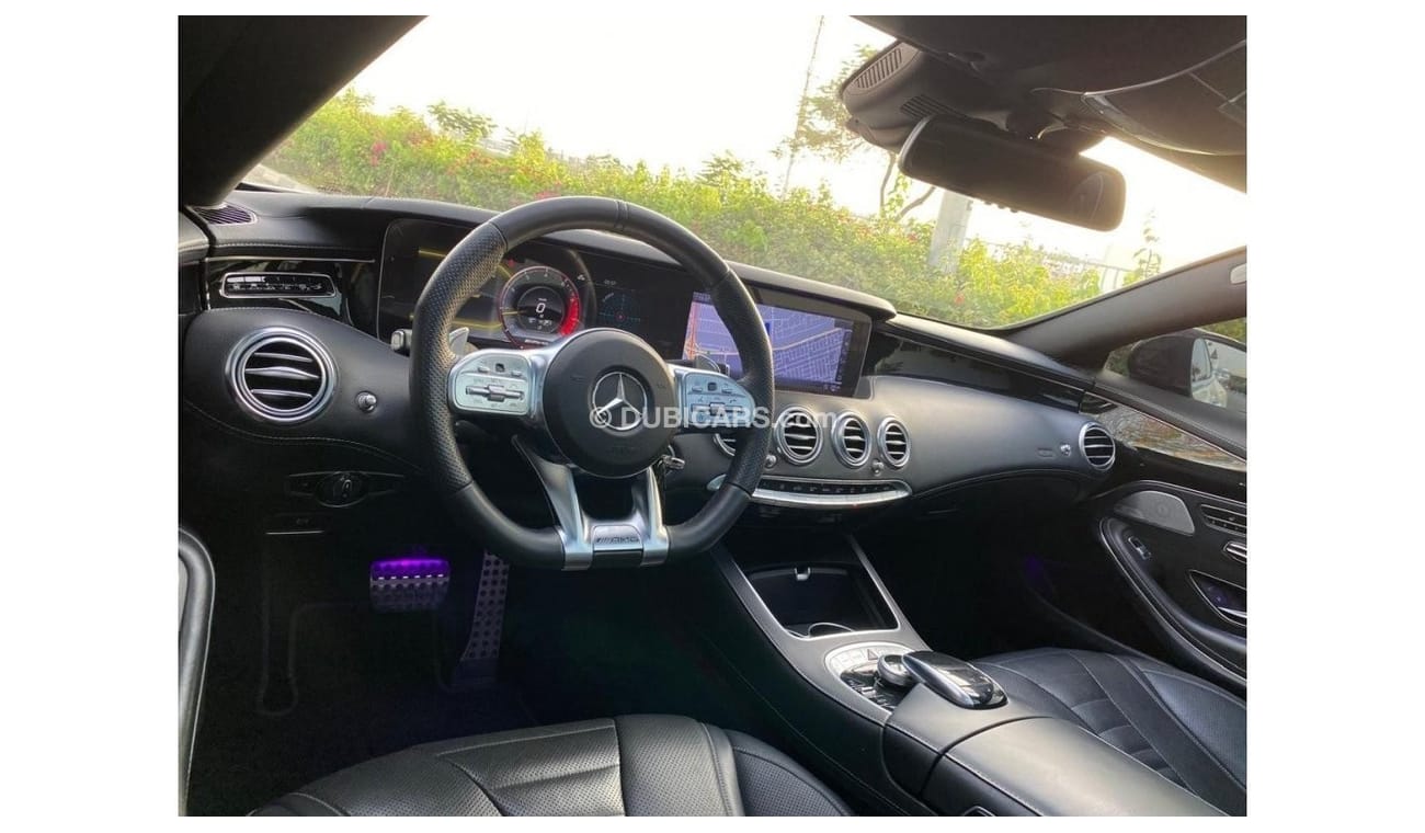 مرسيدس بنز S 550 كوبيه Mercedes S550-Coupe 2015