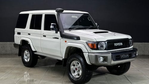 Toyota Land Cruiser Hard Top