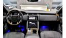 Land Rover Range Rover Supercharged 5.0L Range Rover 2018