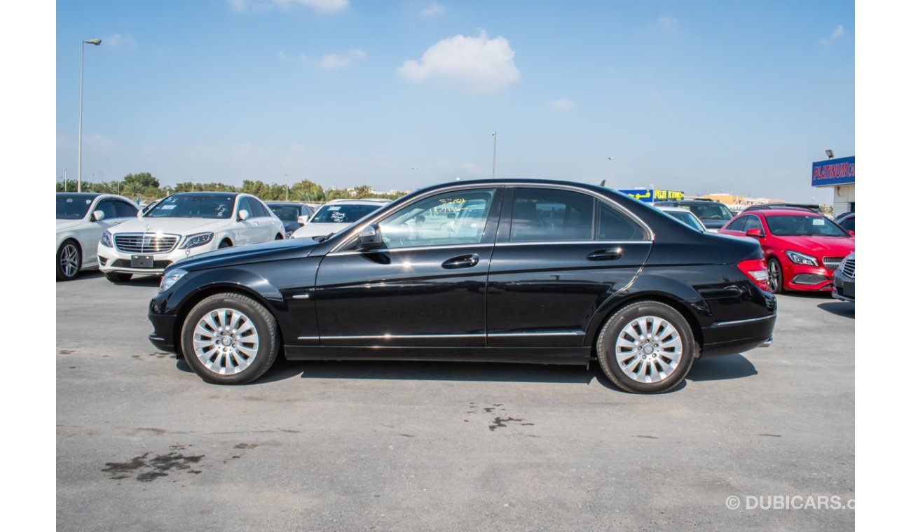 Mercedes-Benz C 250 (2008) Import from Japan