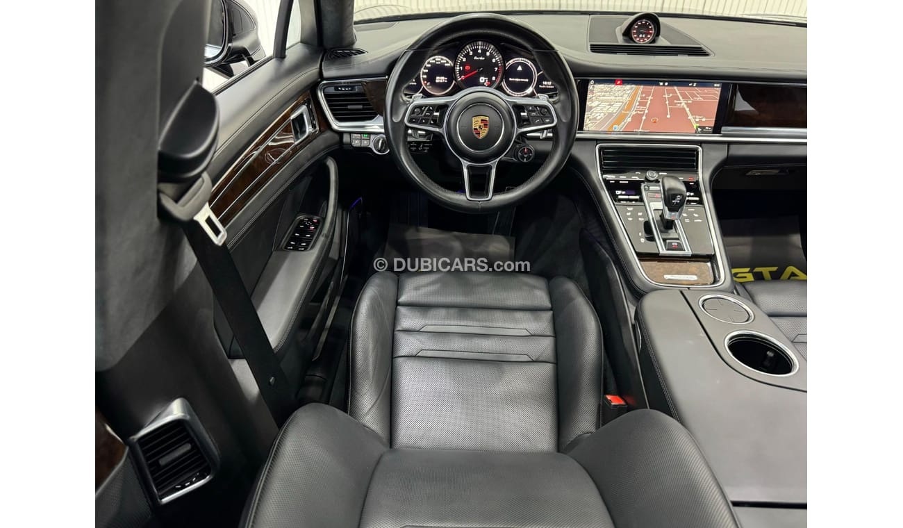 بورش باناميرا 2018 Porsche Panamera Turbo Sport Turismo, Feb 2025 Porsche Warranty, Full Service History, GCC