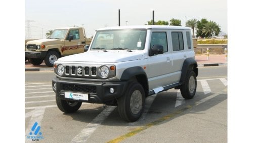 سوزوكي جيمني GLX 2025 |9 inch Display | Hill Decent Control | Headlamp Washers | Rear Camera | Parking Senso