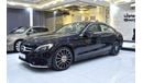 مرسيدس بنز C200 EXCELLENT DEAL for our Mercedes Benz C200 ( 2018 Model ) in Black Color GCC Specs