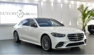 مرسيدس بنز S 500 4Matic