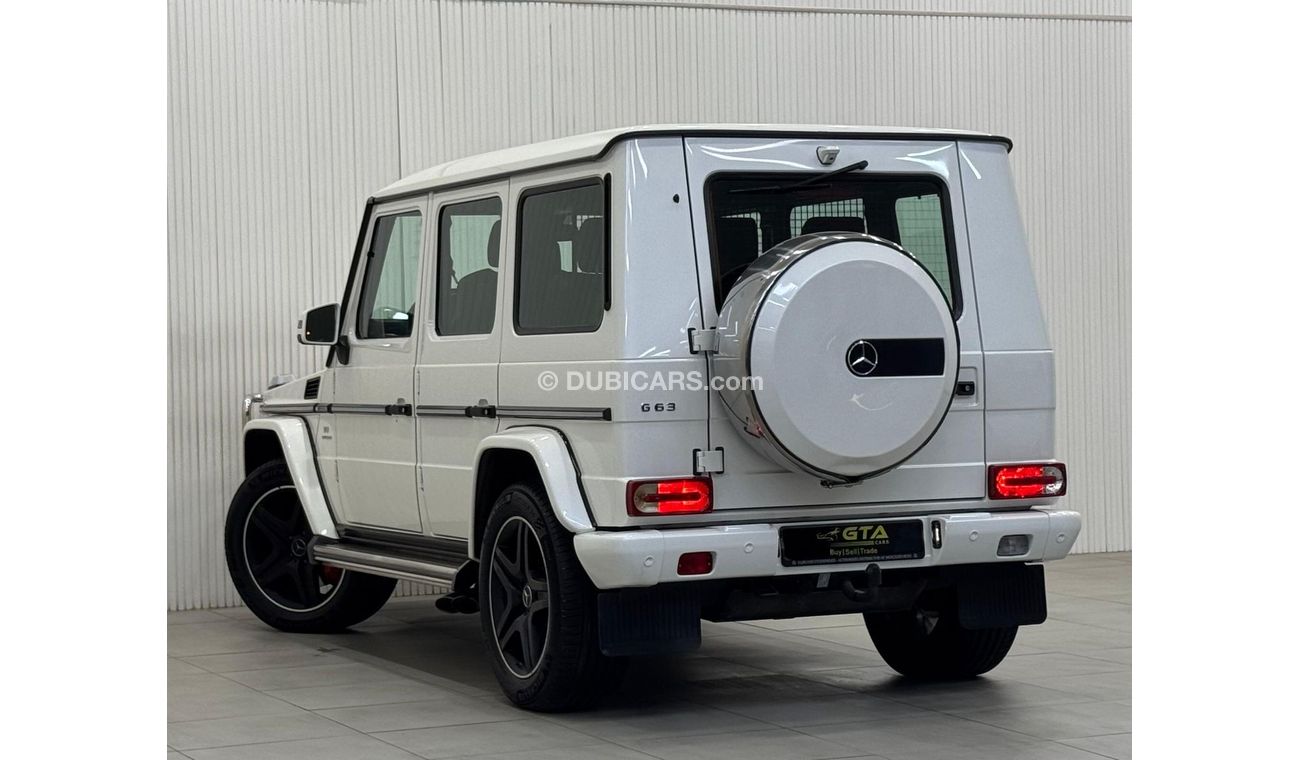 Mercedes-Benz G 63 AMG Std 5.5L 2015 Mercedes G63 AMG, Service History, Full Options, Excellent Condition, GCC