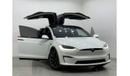 تسلا موديل اكس Long Range 2023 Tesla Model X Long Range, 2028 Tesla Warranty, 2033 Tesla Battery Warranty, Falcon D