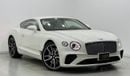 Bentley Continental GT 6.0L W12 (626 HP) 2019 Bentley Continental GT W12, Warranty, Fully Loaded, Very Low Kms, Excellent C