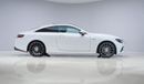 مرسيدس بنز E 53 Coupe AMG 4 Matic - 2 Years Approved Warranty - Approved Prepared Vehicle