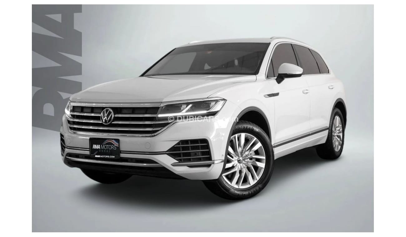 Volkswagen Touareg 2021 Volkswagen Touareg